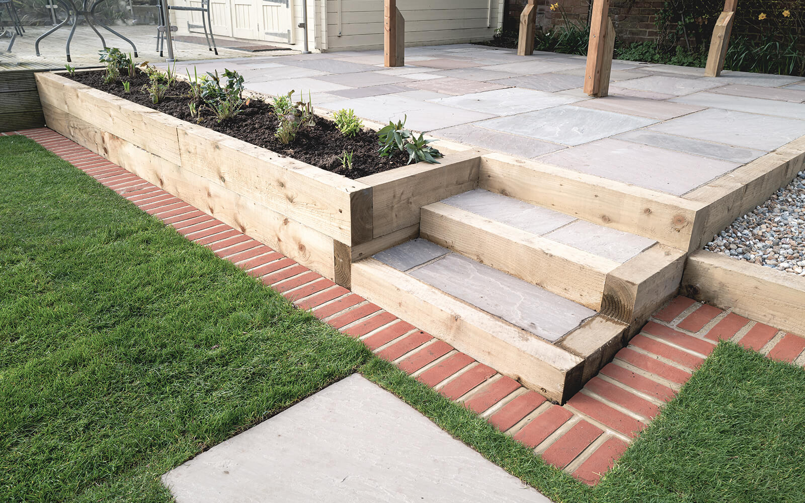 Mr Brown Landscaping Work